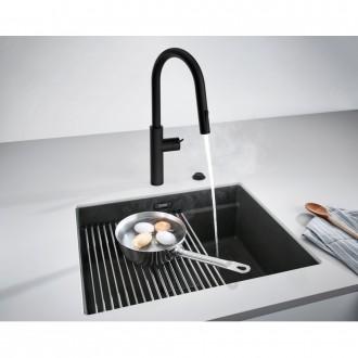 Кухонна мийка Franke Kubus 2 KNG 110-52 (125.0732.283) Black Edition